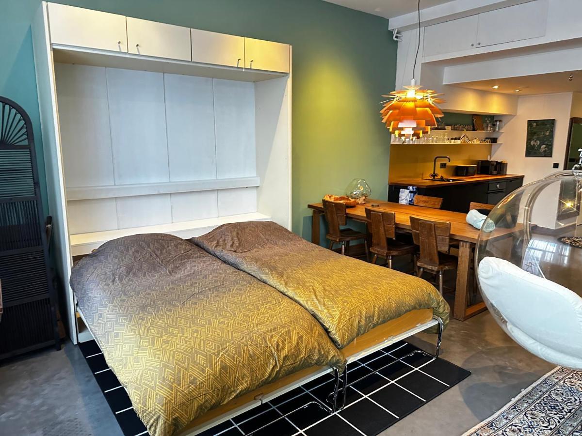 Private Studio - Free Parking Bed & Breakfast Amsterdam Luaran gambar