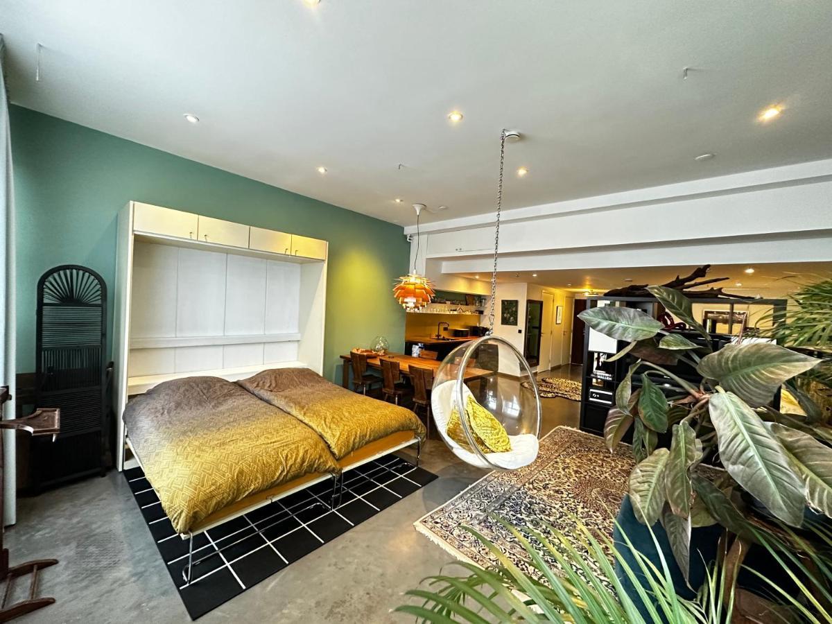 Private Studio - Free Parking Bed & Breakfast Amsterdam Luaran gambar