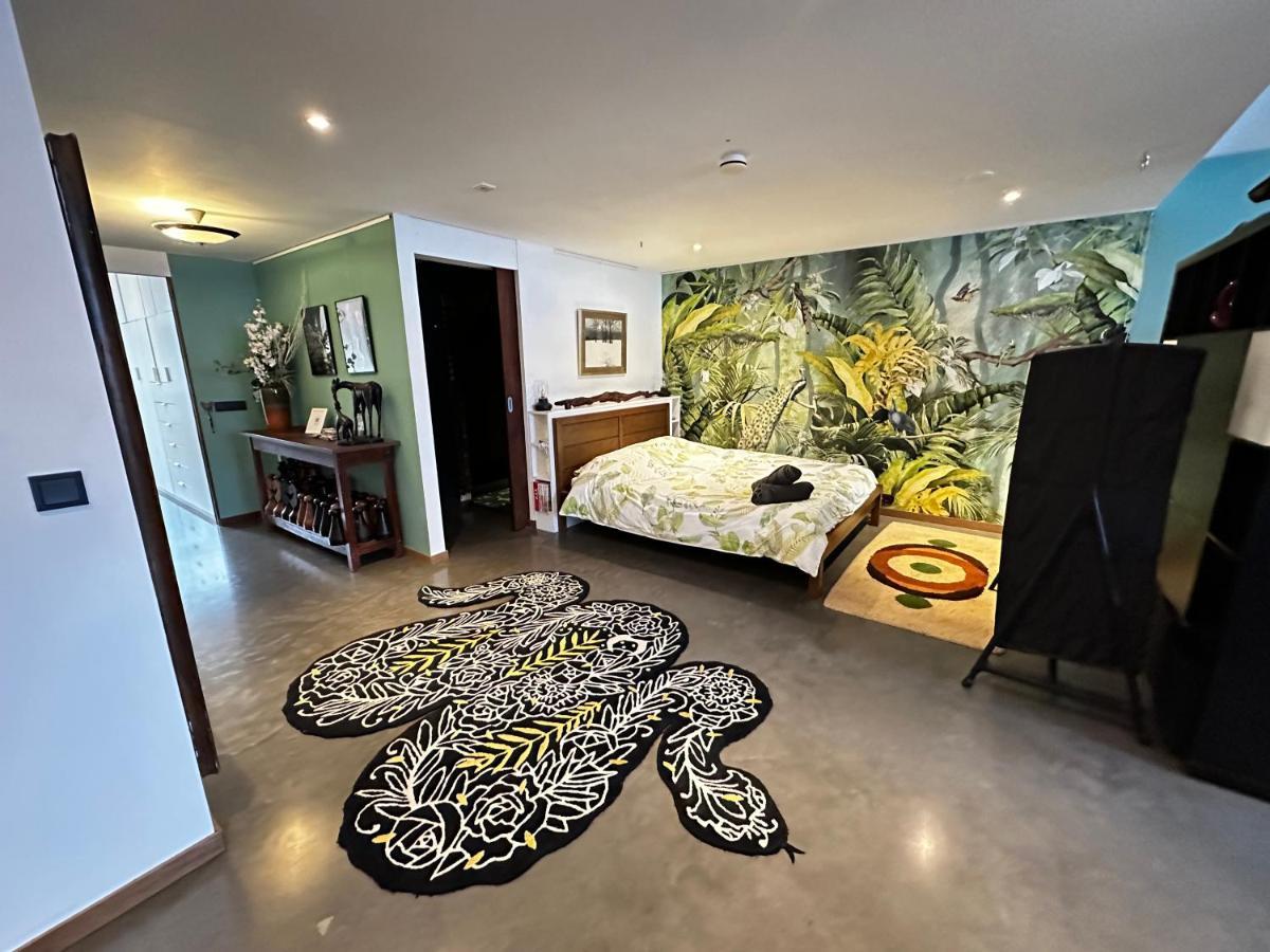 Private Studio - Free Parking Bed & Breakfast Amsterdam Luaran gambar